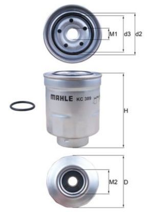 Fuel Filter TOYOTA - 23390-YZZAB Fuel Filter TOYOTA - 23390-YZZAB