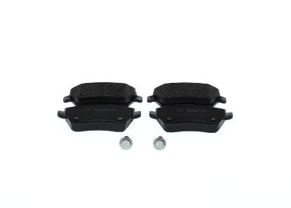Brake Pad Set, disc brake MERCEDES-BENZ - 415 421 05 10