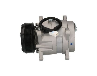 Compressor, air conditioning -