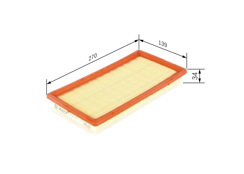 Air Filter Fiat