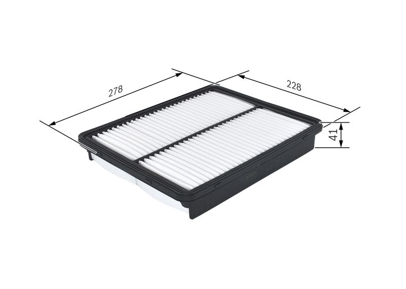 Air Filter Hyundai, Kia