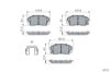 Brake Pad Set, disc brake -