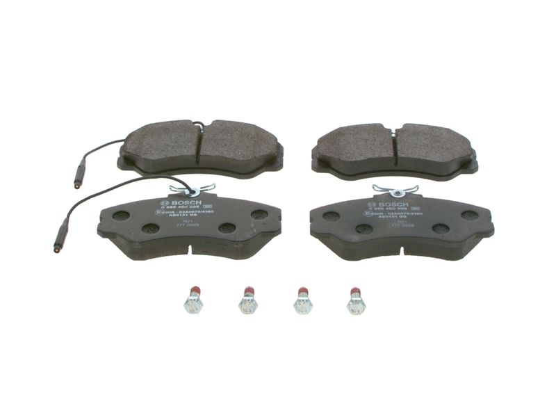Brake Pad Set, disc brake -