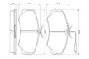 Brake Pad Set, disc brake -
