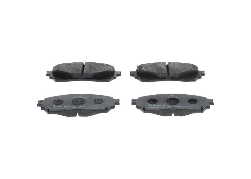 Brake Pad Set, disc brake MAZDA - GHY1-33-28Z Brake Pad Set, disc brake MAZDA - GHY1-33-28Z