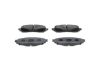 Brake Pad Set, disc brake MAZDA - GHY1-33-28Z