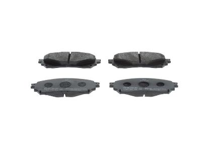 Brake Pad Set, disc brake MAZDA - GHY1-33-28Z