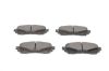 Brake Pad Set, disc brake MAZDA - GHY1-33-28Z
