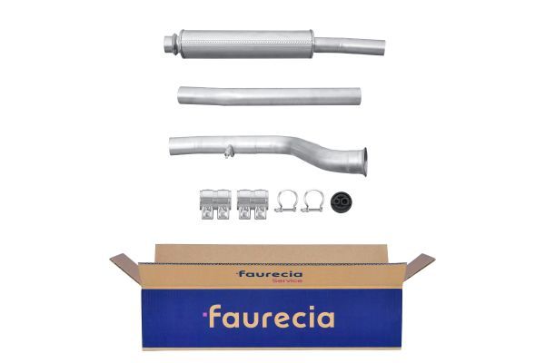 Centre Muffler -