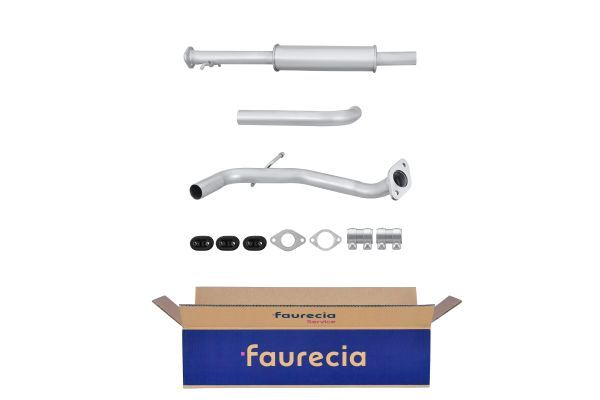 Front Muffler -