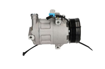 Compressor, air conditioning -