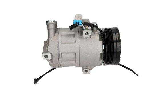 Compressor, air conditioning -