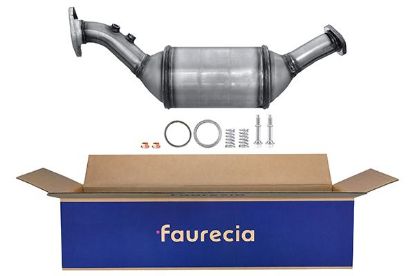 Soot/Particulate Filter, exhaust system -