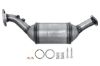 Soot/Particulate Filter, exhaust system -