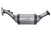 Soot/Particulate Filter, exhaust system -