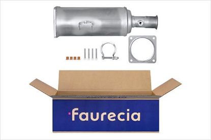 Soot/Particulate Filter, exhaust system -