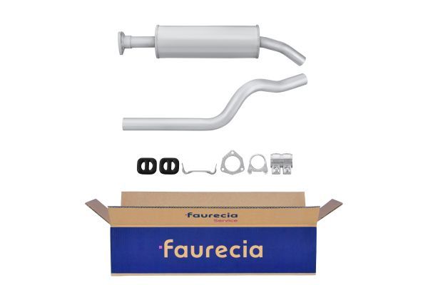 Centre Muffler -