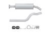 Centre Muffler -