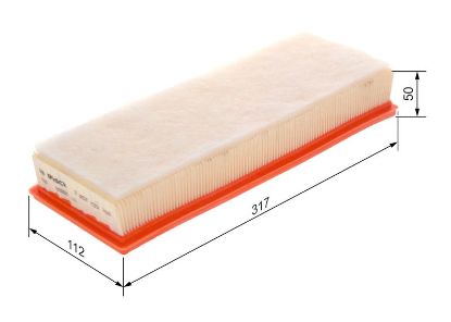 Air Filter PSA - 1444 X5, SUZUKI - 13780-73J00