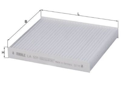 Filter, cabin air KIA SOUL 1,6