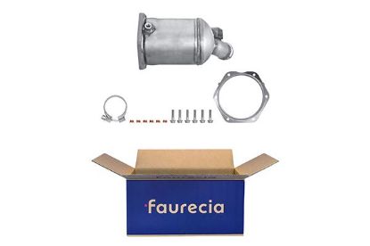 Soot/Particulate Filter, exhaust system -