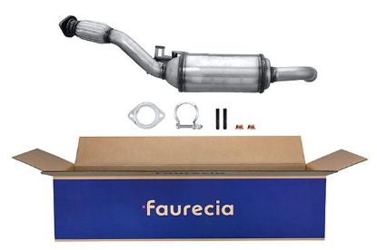 Soot/Particulate Filter, exhaust system -