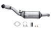Soot/Particulate Filter, exhaust system -