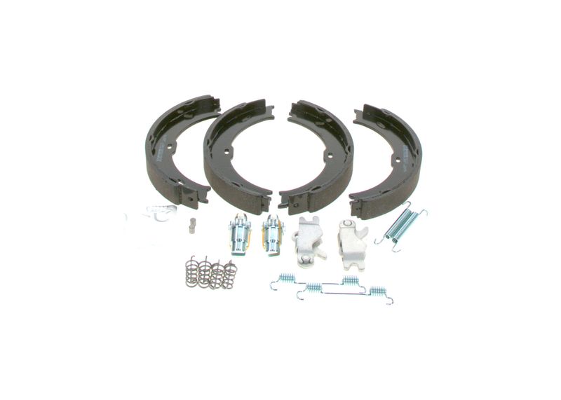 Brake Shoe Set, parking brake -