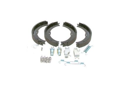 Brake Shoe Set, parking brake -
