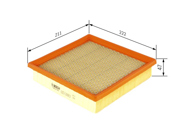 Air Filter CHRYSLER - 04861688AA