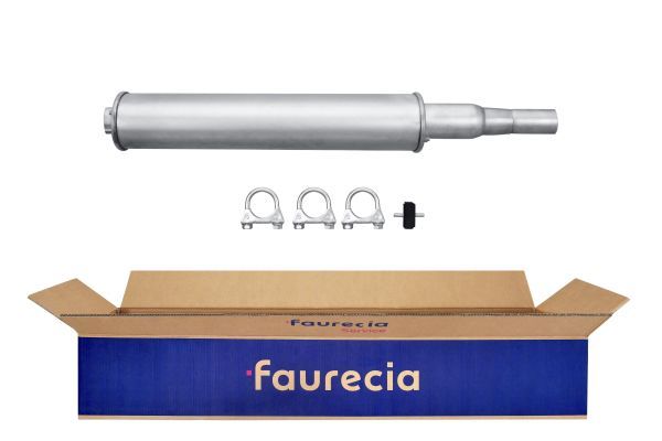 Front Muffler -
