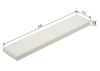 Filter, cabin air VAG - 7M0 819 644 A