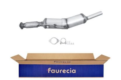 Soot/Particulate Filter, exhaust system -