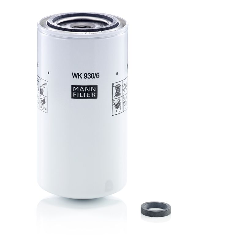 Fuel Filter Case New Holland FC-56270