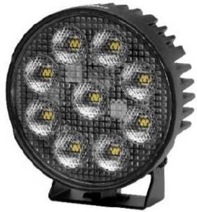 Worklight TR3000, 3000lm, 12-24V, 0,8m kaabel