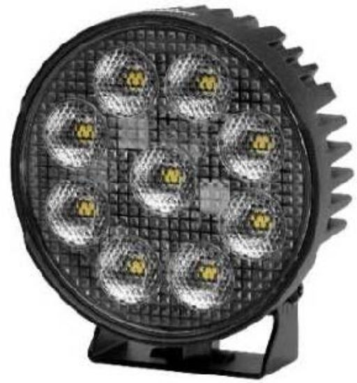 Worklight TR3000, 3000lm, 12-24V, 0,8m kaabel