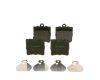 Brake Pad Set, disc brake MERCEDES-BENZ - 003 420 27 20