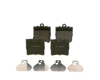 Brake Pad Set, disc brake MERCEDES-BENZ - 003 420 27 20