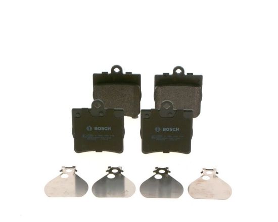 Brake Pad Set, disc brake MERCEDES-BENZ - 003 420 27 20