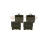 Brake Pad Set, disc brake MERCEDES-BENZ - 003 420 27 20