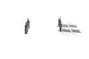 Brake Pad Set, disc brake MERCEDES-BENZ - 003 420 27 20