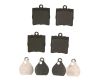 Brake Pad Set, disc brake MERCEDES-BENZ - 003 420 27 20
