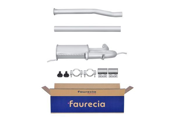 Centre Muffler -