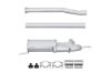 Centre Muffler -
