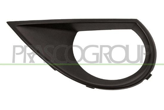 Frame, front fog light -