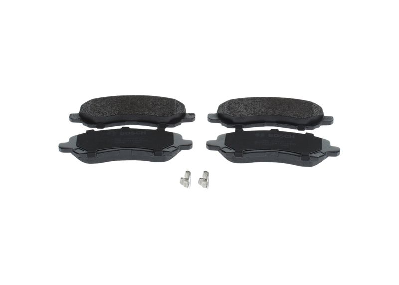 Brake Pad Set, disc brake MITSUBISHI - MN102618