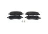 Brake Pad Set, disc brake MITSUBISHI - MN102618