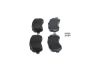 Brake Pad Set, disc brake MITSUBISHI - MN102618