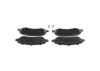 Brake Pad Set, disc brake MITSUBISHI - MN102618