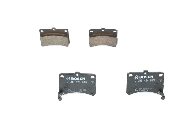 Brake Pad Set, disc brake -